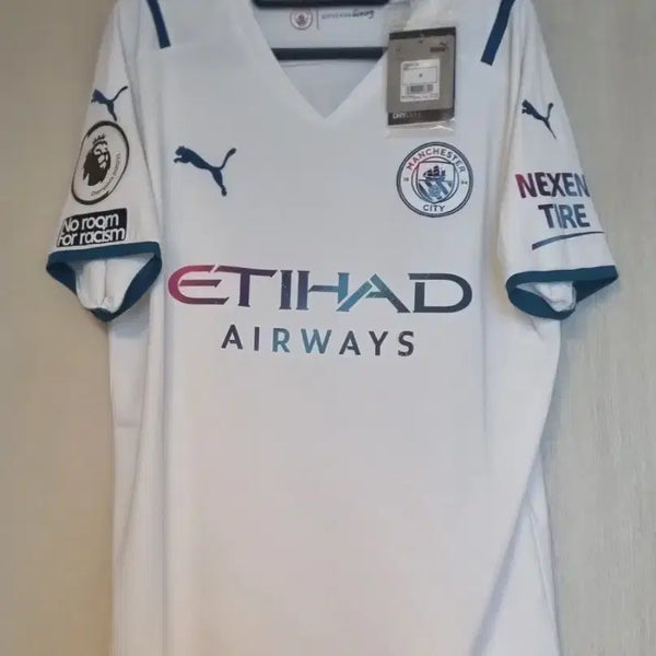 [BUNJANG] Manchester City 21-22 Away Replica Jersey De Bruyne League Version / 21-22 맨체스터 시티 어웨이 레플리카 리그 마킹 Ver. 더브라위너