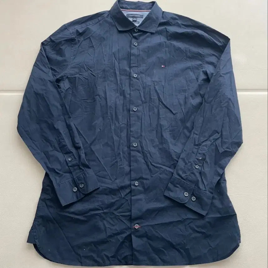 [BUNJANG] Tommy Hilfiger Cotton Shirt XL / 타미힐피거 코튼 셔츠