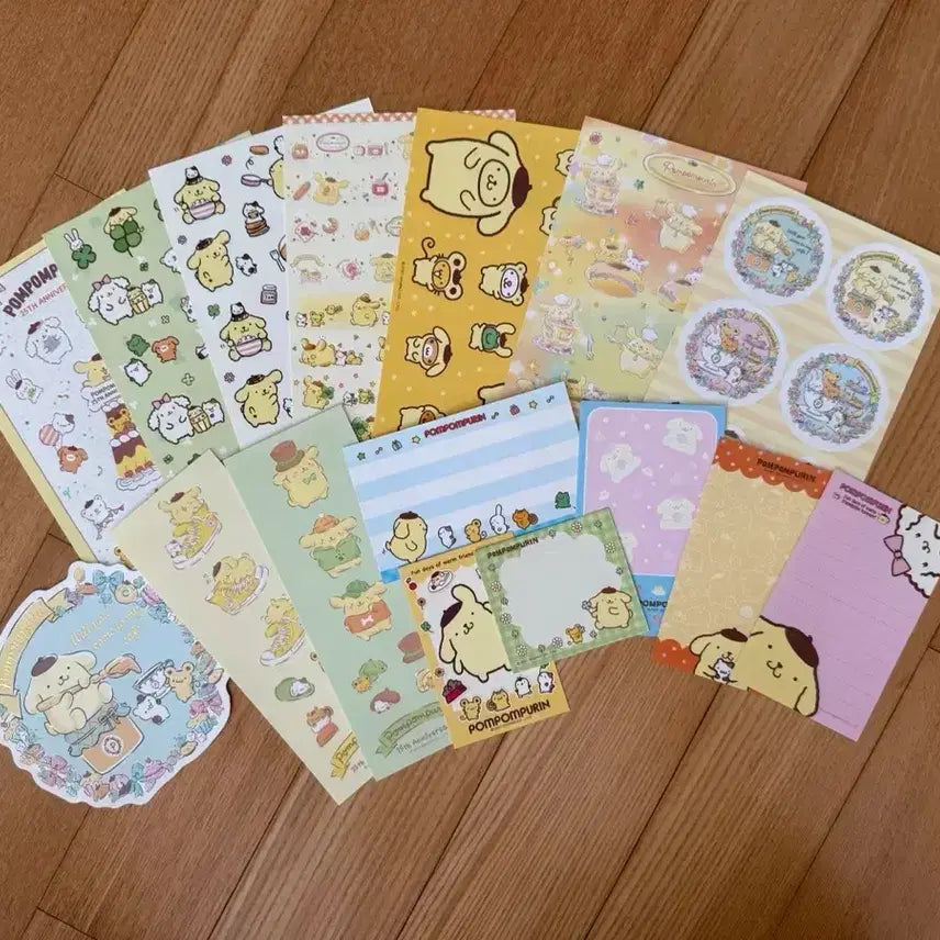 [BUNJANG] Sanrio Pompompurin 25th Anniversary Package / 산리오 폼폼푸린 25주년 패키지