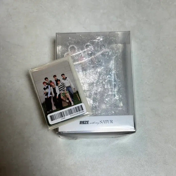 [BUNJANG] RIIZE Seunghan Photocard Set + Acrylic Stand / 라이즈 세터 포토카드 세트 + 아크릴 스탠드
