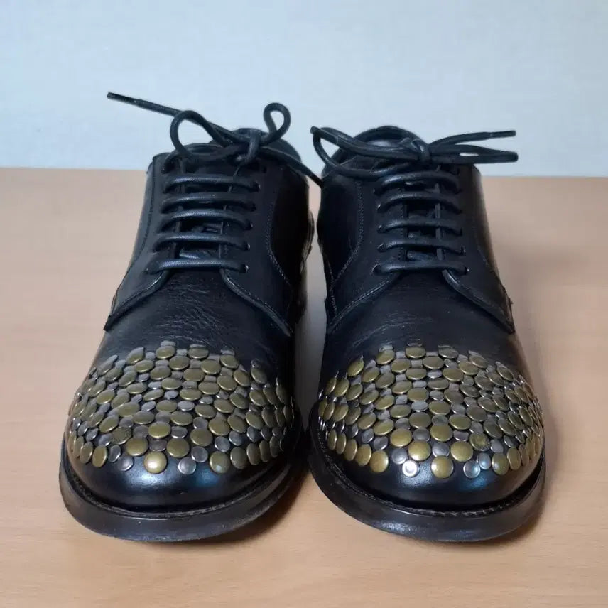 [BUNJANG] Dolce & Gabbana Leather Dress Shoes / 돌체앤가바나 구두 8.5 약280