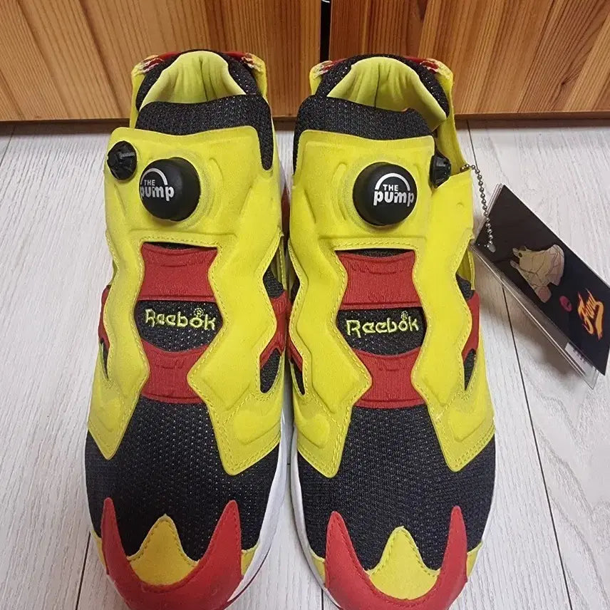 [BUNJANG] Reebok Instapump Fury OG Citron 25th Anniversary Limited Edition Sneakers (Size 260mm) / 리복 펌프퓨리 시트론 25주년 한정판(1010/1994)260