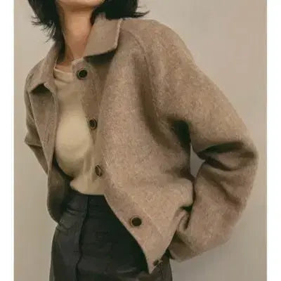 [BUNJANG] Sienne Herringbone Handmade Jacket / 시엔느(Sienne)헤링본 핸드메이드 자켓