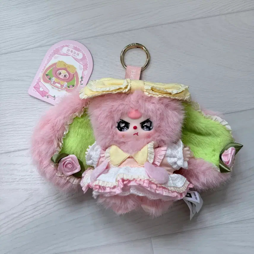 [BUNJANG] Babies Three Flower Messenger Doll / 베이비쓰리 꽃의 메신저 인형 (이쁜눈)