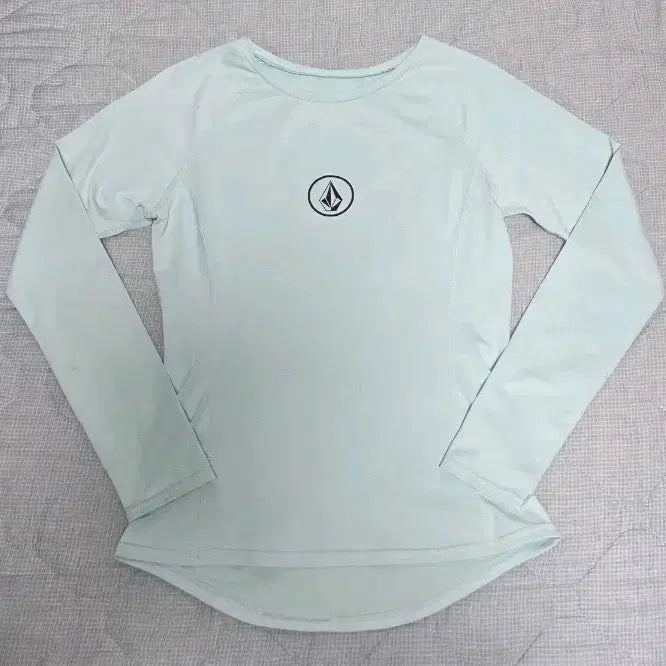 [BUNJANG] Volcom Rash Guard Mint M / 볼컴 래쉬가드 민트색 M