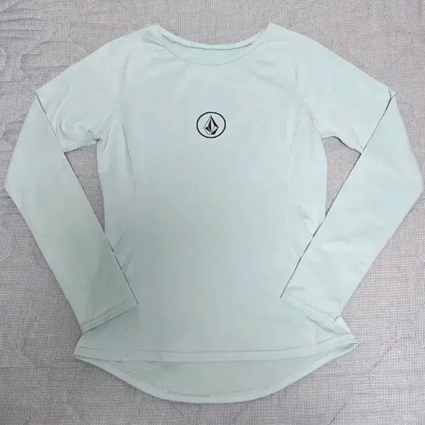 [BUNJANG] Volcom Rash Guard Mint M / 볼컴 래쉬가드 민트색 M