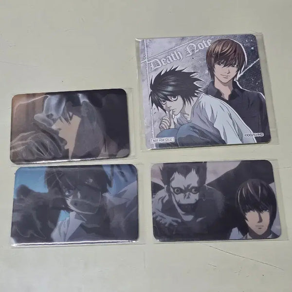 [BUNJANG] Death Note L & Light Set / 데스노트 투니크 엘&라이토 세트