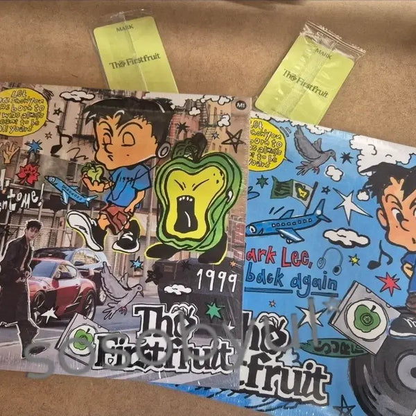 [BUNJANG] NCT Mark The Firstfruit Album Set + POB (Sealed) / (미개봉) NCT 마크 The Firstfruit 앨범 세트+특전