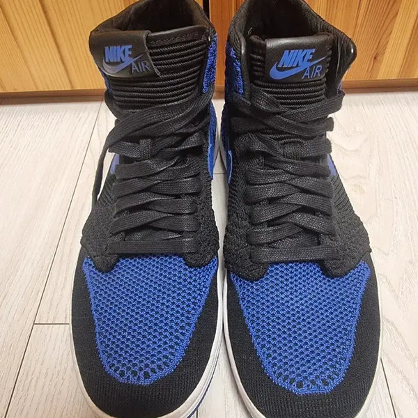 [BUNJANG] Nike Air Jordan 1 Retro High Flyknit Royal Blue / 에어 조던 1 레트로 하이 플라이니트 로얄 260