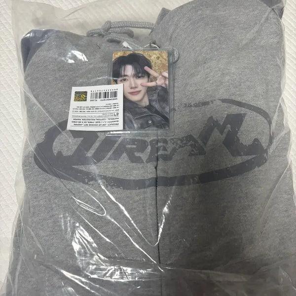 [BUNJANG] NCT Dream Dream Show 4 Encore MD Jaemin Hoodie Zip-up / 엔시티드림 드림쇼4 드사쇼 앙콘 엠디 후드집업 재민 포카