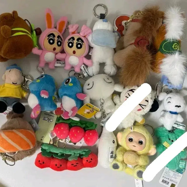 [BUNJANG] Crane Game Keychains Collection / 인형뽑기 키링 모음