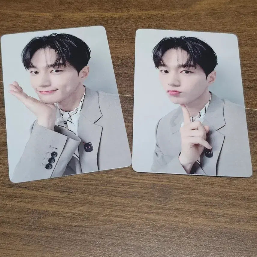 [BUNJANG] Kim Myung-soo L Birthday Party Season 3 Online Photocard Set / 김명수엘 생일파티 시즌3 온라인 포카판매