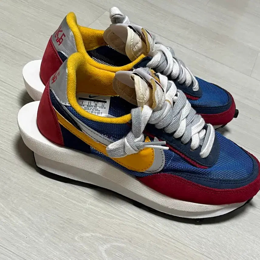 [BUNJANG] Nike Sacai LDWaffle Blue Multi / 나이키 사카이 LD와플 블루 멀티[파격세일]