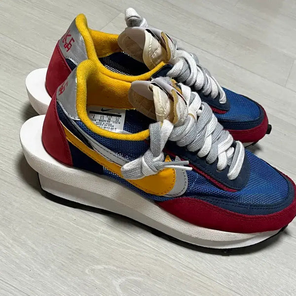 [BUNJANG] Nike Sacai LDWaffle Blue Multi / 나이키 사카이 LD와플 블루 멀티[파격세일]