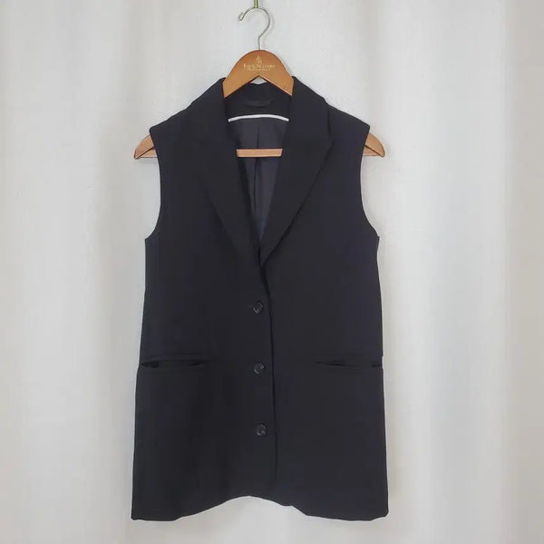 [BUNJANG] COS Vest Black Size 34 (S) / 코스 베스트 34