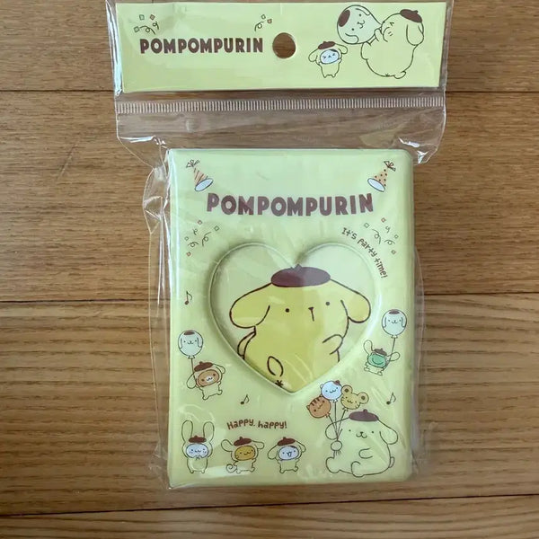 [BUNJANG] Sanrio Pompompurin Collect Book Photocard Album / 산리오 폼폼푸린 콜레트북 포토카드 앨범 미개봉 새상품