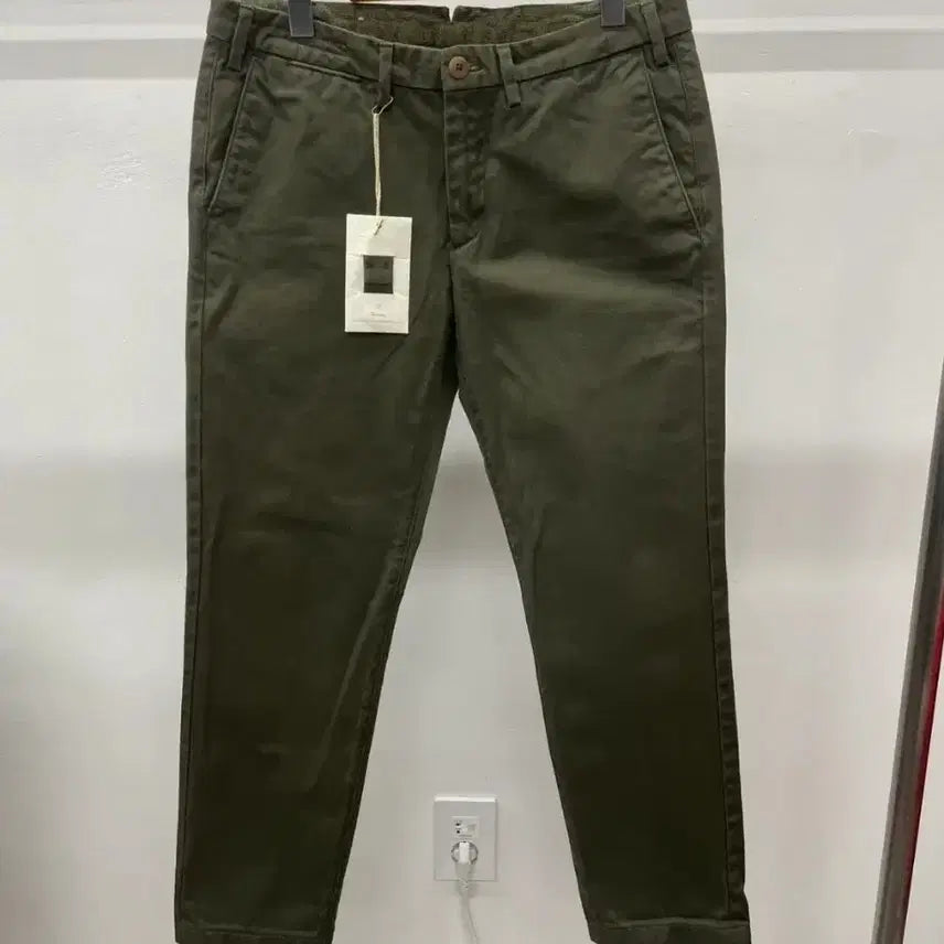 [BUNJANG] Bastong 603 Chino Pants / 바스통 603  치노팬츠