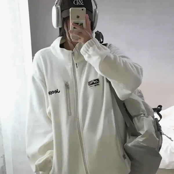 [BUNJANG] Jeep Retro Mountain 1941 Zip-Up / Jeep 레트로 마운틴 1941 집업