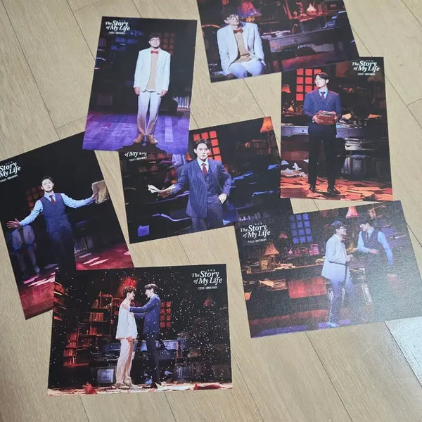 [BUNJANG] The Story of My Life Musical Postcard Set (Shin Jae-bum, Jo Sung-yoon, Choi Jae-woong) / 뮤지컬 스토리오브마이라이프 엽서 팝니다.(신재범,조성윤,최재웅님)