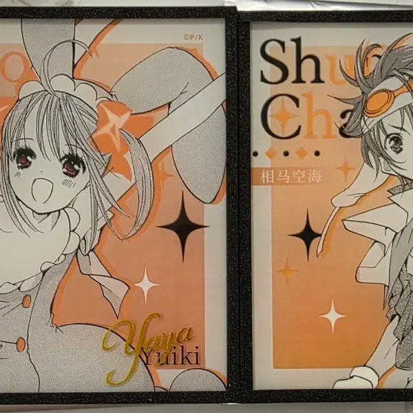 [BUNJANG] Carat Carat Change Acrylic Frame Yui Soma / 캐릭캐릭 체인지 아크릴액자 유이 소마