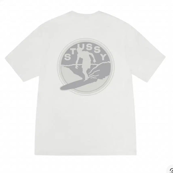 [BUNJANG] Stussy Surf Club T-Shirt Natural / 스투시 서프 클럽 반팔 티셔츠 내추럴