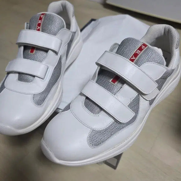 [BUNJANG] Prada Velcro Sneakers / 프라다 스니커즈(찍찍이버전)(새상품)