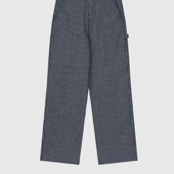 [BUNJANG] ISHII Hickory Railroad Pants Navy Stripe / ISHII 히코리 레일로드 팬츠 네이비 스트라이프 새상품