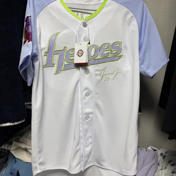[BUNJANG] Kim Jae Woong Player Uniform 85 New / 김재웅 유니폼 85 새상품 판매합니다