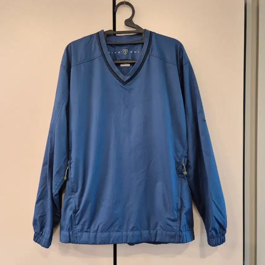 [BUNJANG] Nike Golf Blue Windbreaker Jacket (Size M) / 나이키 골프 블루 바람막이 m