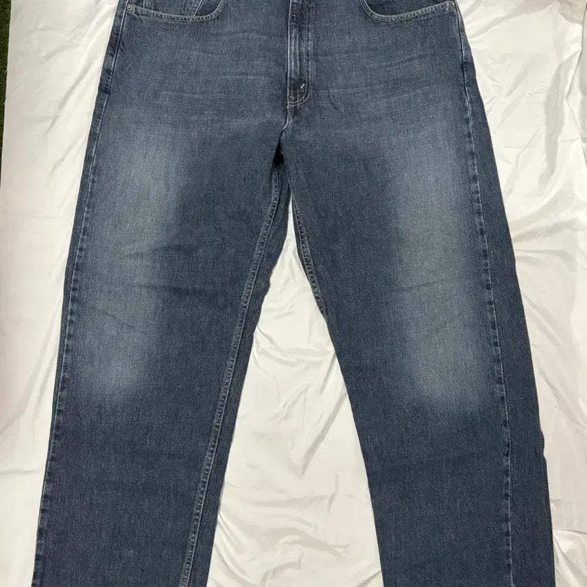 [BUNJANG] Levi's 569 Relaxed Fit Jeans (00s, Made in Mexico, W38 L32) / (38x32) 00s 리바이스 569 made in mexico
