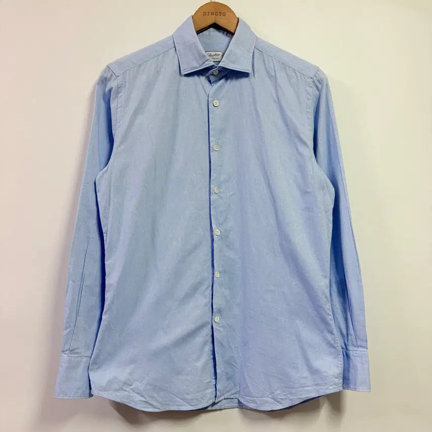 [BUNJANG] Slowear Glenshirt Cotton Shirt / [39] 슬로웨어 글랜셔츠 코튼 셔츠