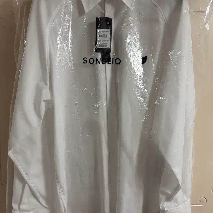 [BUNJANG] Songzio White Shirt / 송지오 셔츠