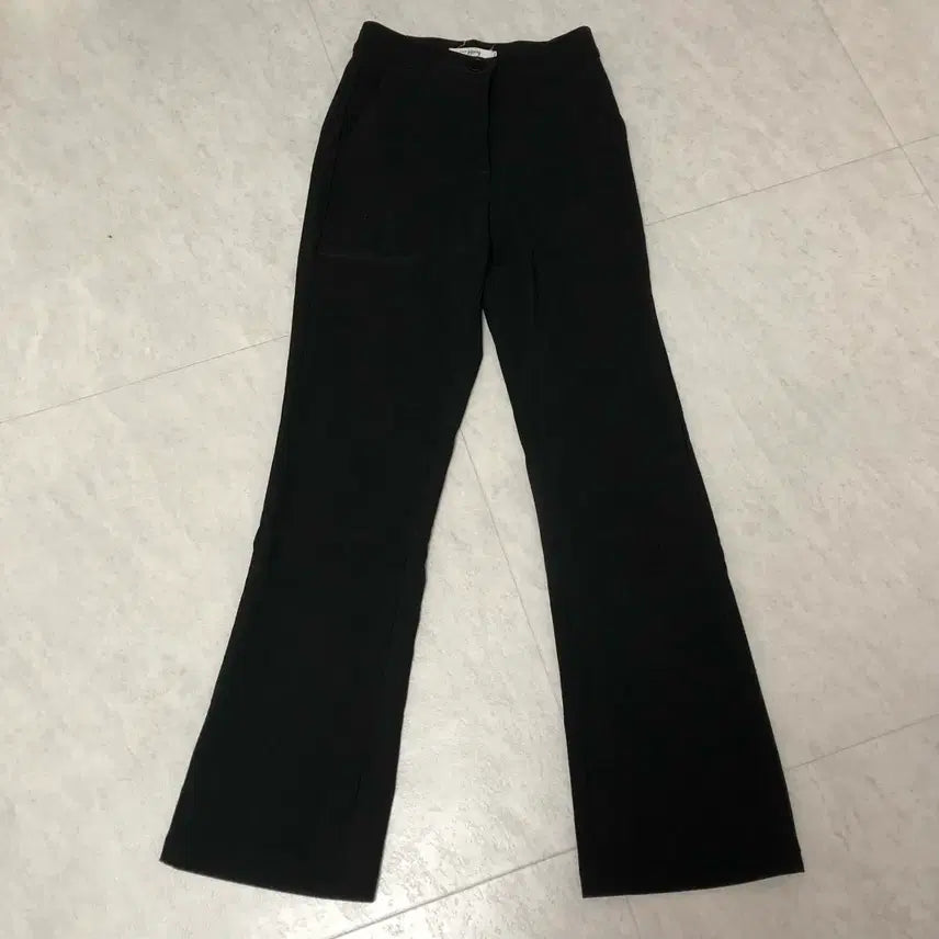 [BUNJANG] Gogosing Bootcut Slacks Black XS / 고고싱 부츠컷 슬랙스 블랙 XS