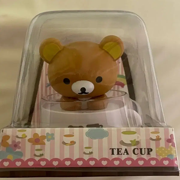 [BUNJANG] Rilakkuma Solar Powered Waving Figure (Sealed) / 리락쿠마 태양열 피규어 미개봉