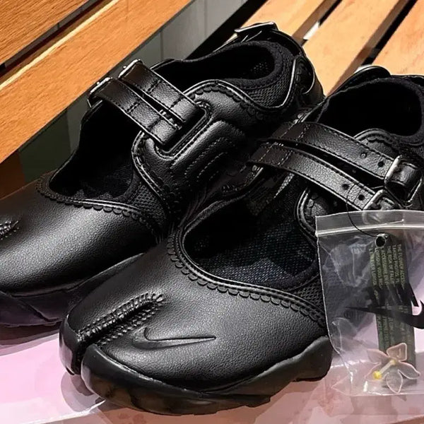 [BUNJANG] Nike Air Rift Breathe Mary Jane Ballerina Sandals - Black (250) / (250)(새상품)메리제인 발레리나 샌들 나이키 에어리프트 브리드 블랙