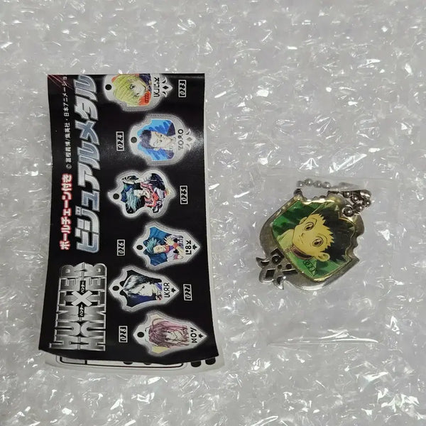 [BUNJANG] Hunter x Hunter Gon Visual Metal Keychain (Vintage Gacha) / 헌터헌터 곤 비주얼 메탈 키링 고전 가챠 미개봉