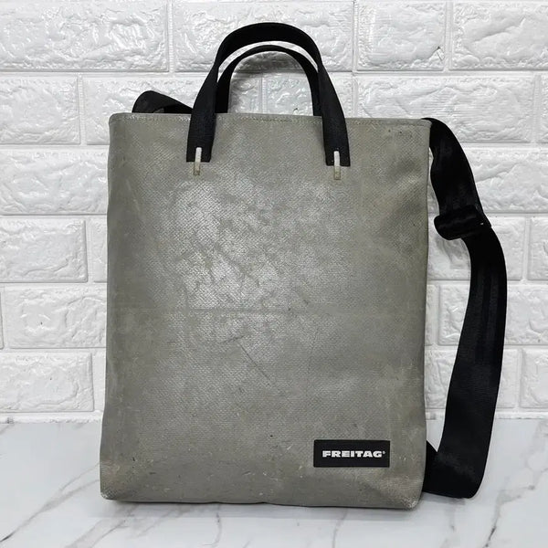 [BUNJANG] Freitag Leland Tote Bag Recycled Tarpaulin / 프라이탁 LELAND 리랜드 토트백