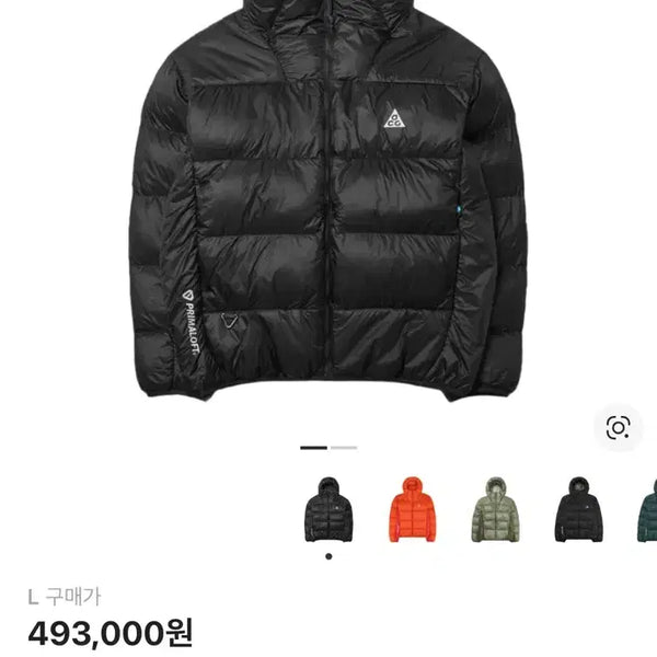 [BUNJANG] Nike ACG Therma-FIT ADV Luna Lake Jacket Black / [L] 나이키 ACG 써마핏 ADV 루나 레이크 자켓 블랙- 아시아 구형