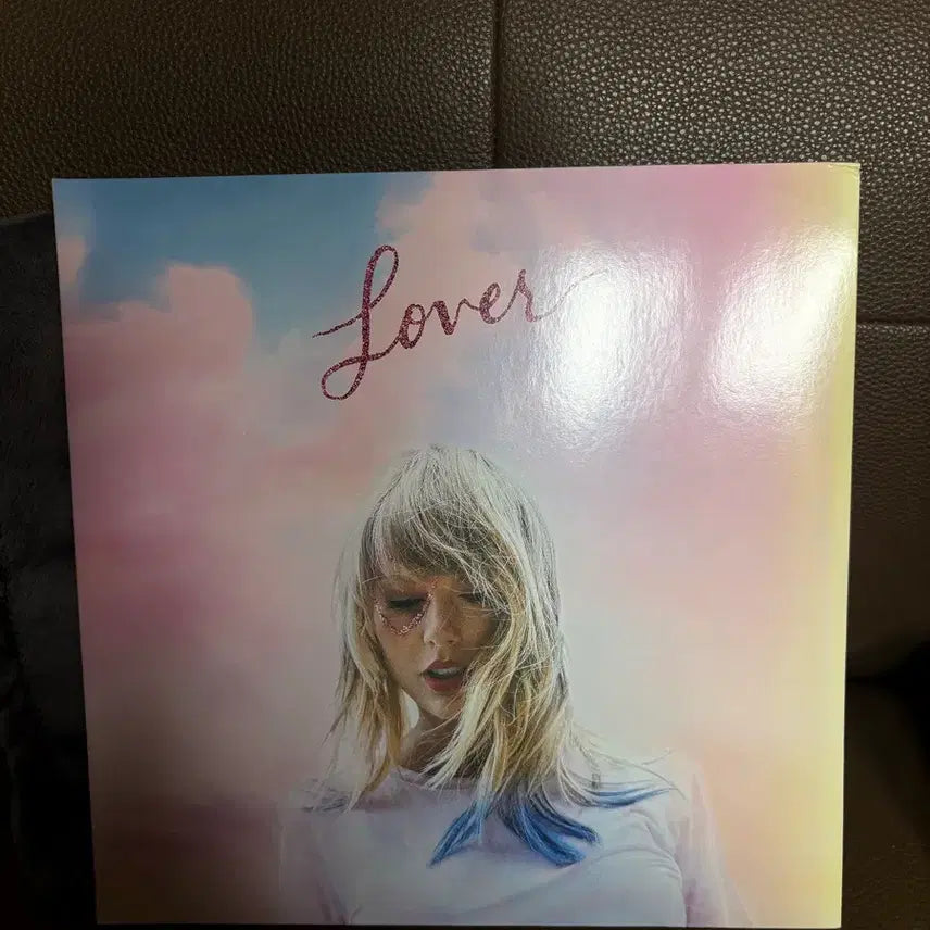 [BUNJANG] Taylor Swift Lover 2LP Vinyl Record / 테일러스위프트 lover 2LP