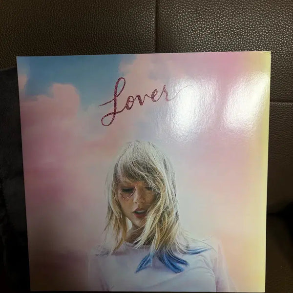 [BUNJANG] Taylor Swift Lover 2LP Vinyl Record / 테일러스위프트 lover 2LP