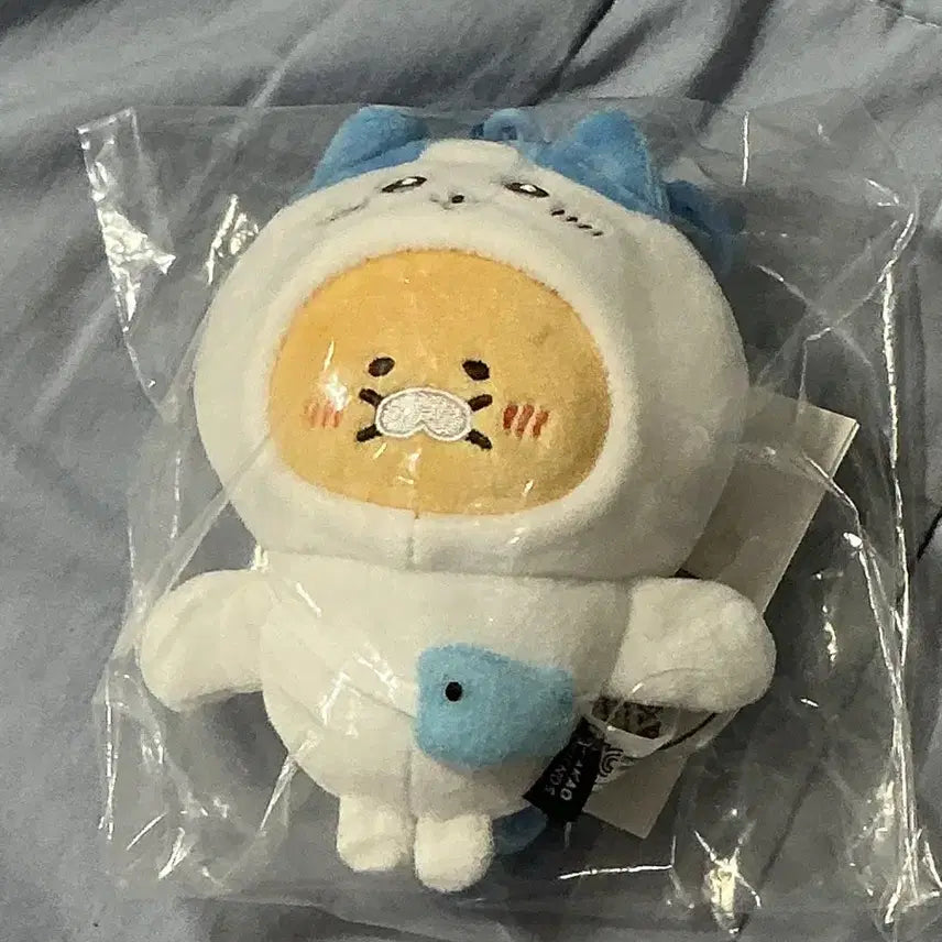 [BUNJANG] Kakao Friends Chunsik "Meonjagwi" Keyring (Limited Edition) / 춘식이 먼작귀 키링 인형 가르마 카카오프렌즈 굿즈 한정판 단종 제품