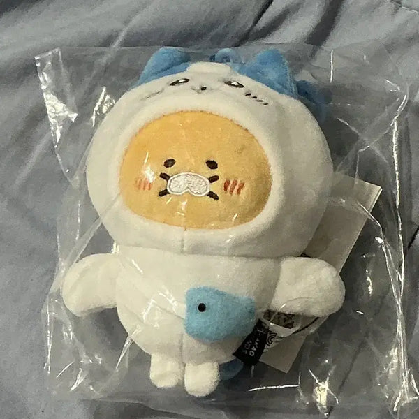 [BUNJANG] Kakao Friends Chunsik "Meonjagwi" Keyring (Limited Edition) / 춘식이 먼작귀 키링 인형 가르마 카카오프렌즈 굿즈 한정판 단종 제품