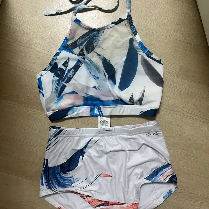 [BUNJANG] Barrel Bikini Set / 배럴 비키니세트