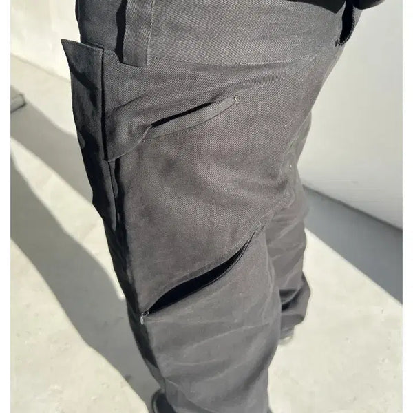 [BUNJANG] Plastic Product MPa Plant Pants Black / 플라스틱 프로덕트 MPa PLANT PANTS (BLACK)