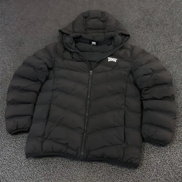 [BUNJANG] PXG Windproof Golf Padding Jacket / (95) PXG 방풍 골프 패딩 자켓