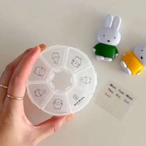 [BUNJANG] Miffy Portable Pill Case Organizer / 미피/미피케이스/미피보관함/미피휴대용약케이스/휴대용약케이스/휴대용악세사리
