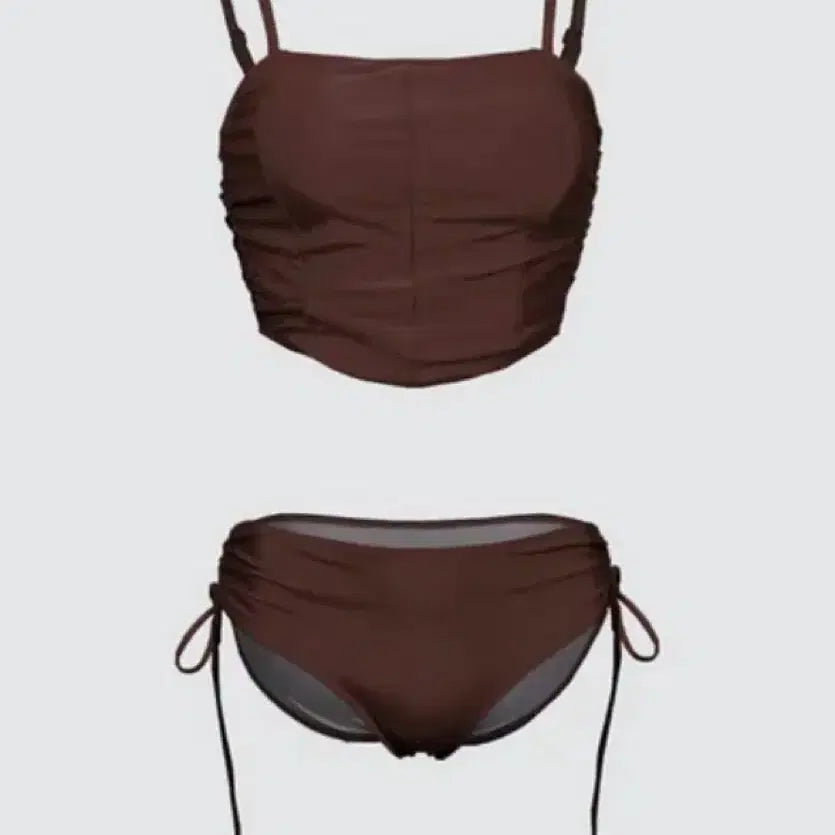 [BUNJANG] Brown Bikini / 브라운 비키니