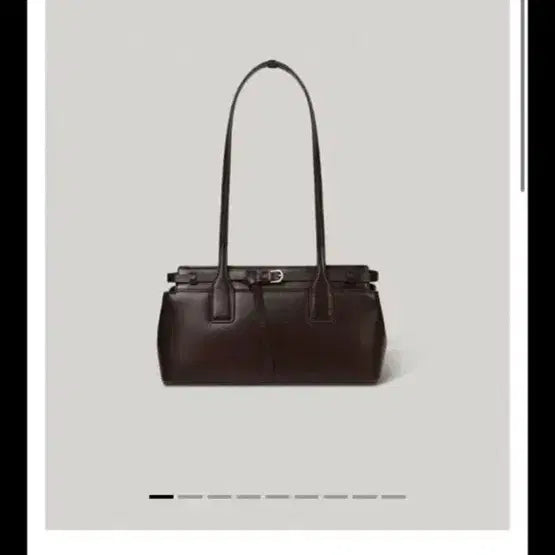 [BUNJANG] Polneua Jour Bag Marron / 무배) 폴뉴아 쥬르백 마론