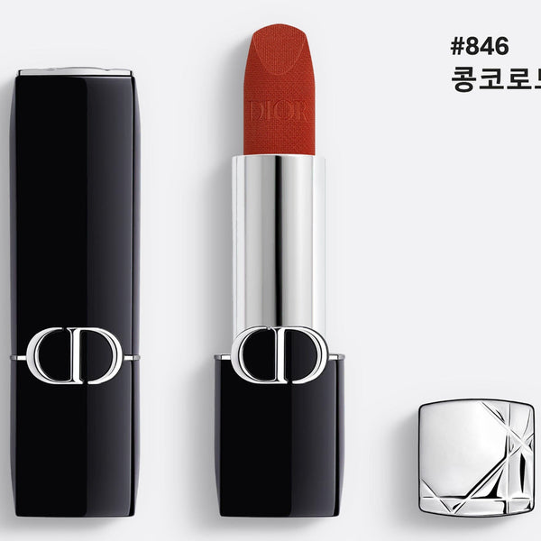 [BUNJANG] Dior Rouge Dior Velvet Lipstick 846 Conquereur / 디올 립스틱 846 콩코로드 벨벳