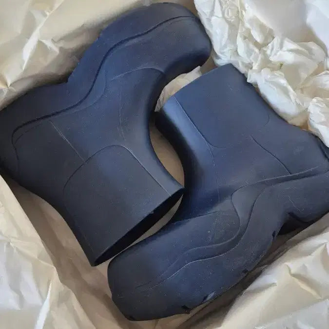 [BUNJANG] Bottega Veneta Puddle Boots Navy 37 / 보테가 베네타 퍼들 네이비 37